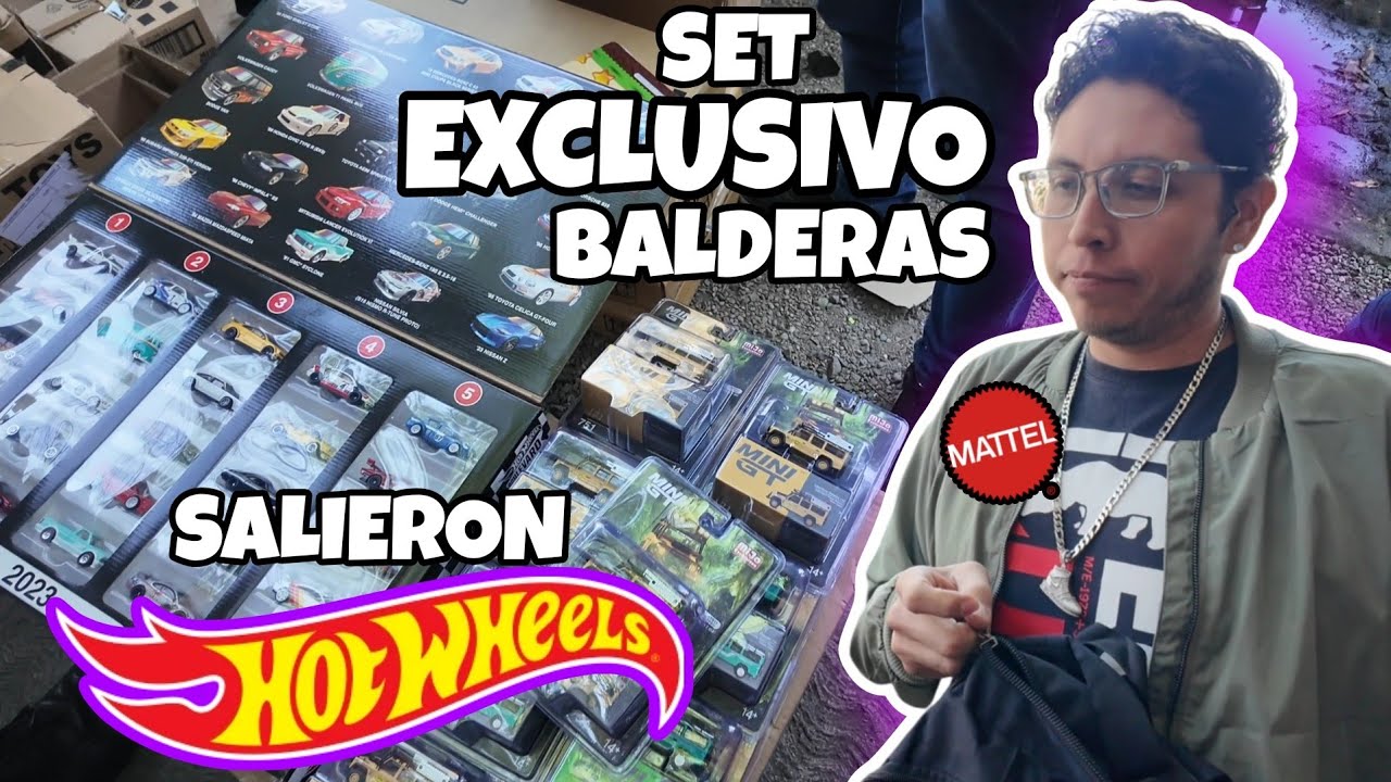 ¡SALIERON joyas de HOT WHEELS y saludamos al PATRÓN de BALDERAS! | PEQUEÑO COLECCIONISTA