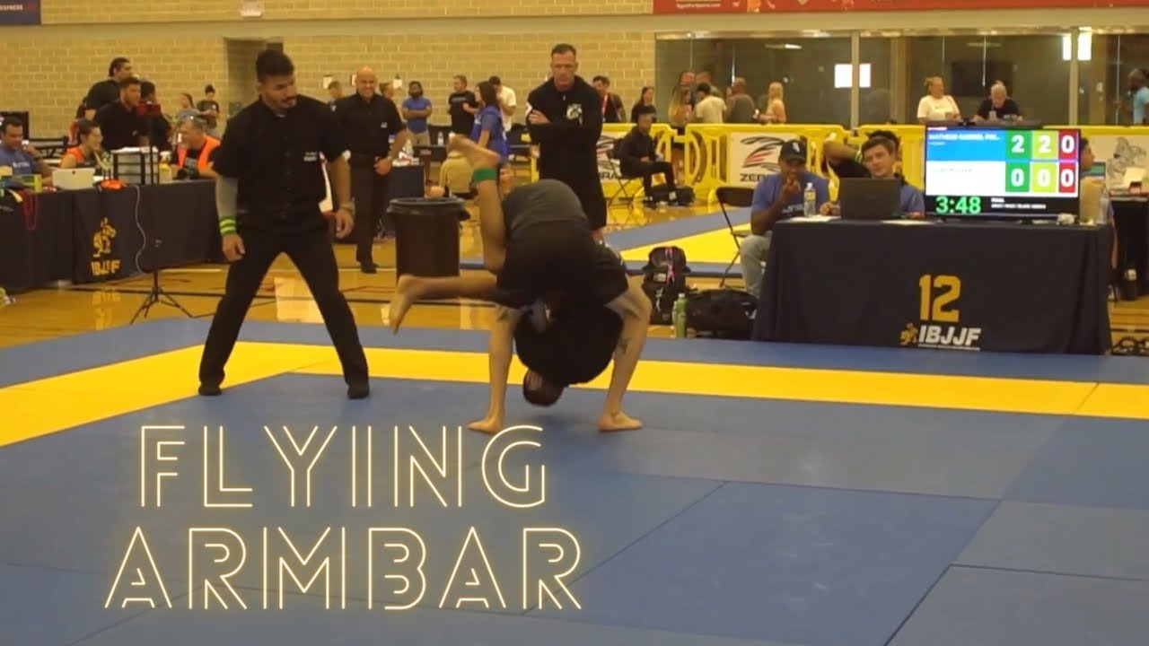 Matheus Gabriel Flying Armbar No-Gi Black Belt Finals IBJJF Austin Open