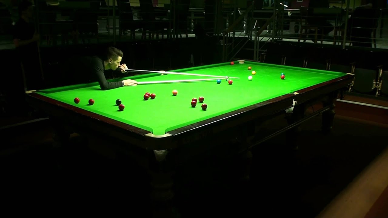 Shachar Ruberg Vs Oliver Lines - 147 Academy
