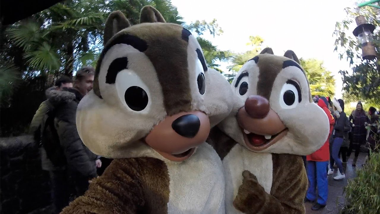 Chip and Dale's Vlog - Unedited