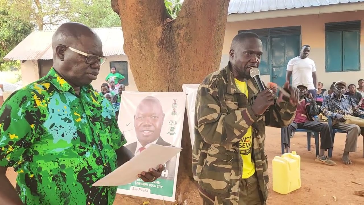 Bosmic interrupted Komakech Leandro to reveal all the tricks & plans to votes rigging 