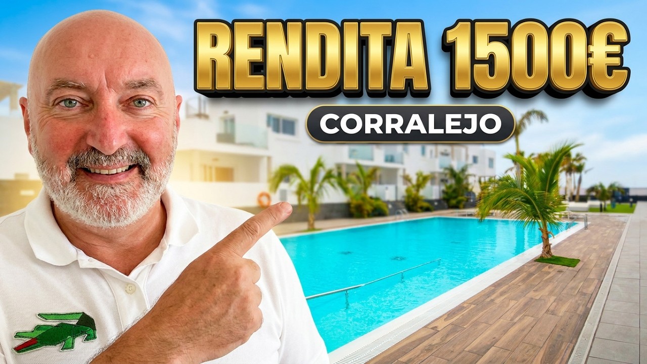 ISLAND HOME #corralejo.Ottimo#investimento!Case in vendita a fuerteventura #goldenhousefuerteventura