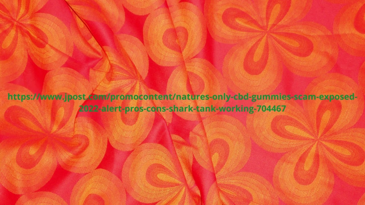 Natures Only CBD Gummies: Is It 100% Clinically Proven Or It&rsquo;s Safe?