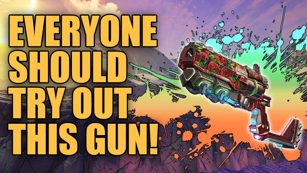 Bordelrands 3 | The Most Underrated Splash Damage Pistol?