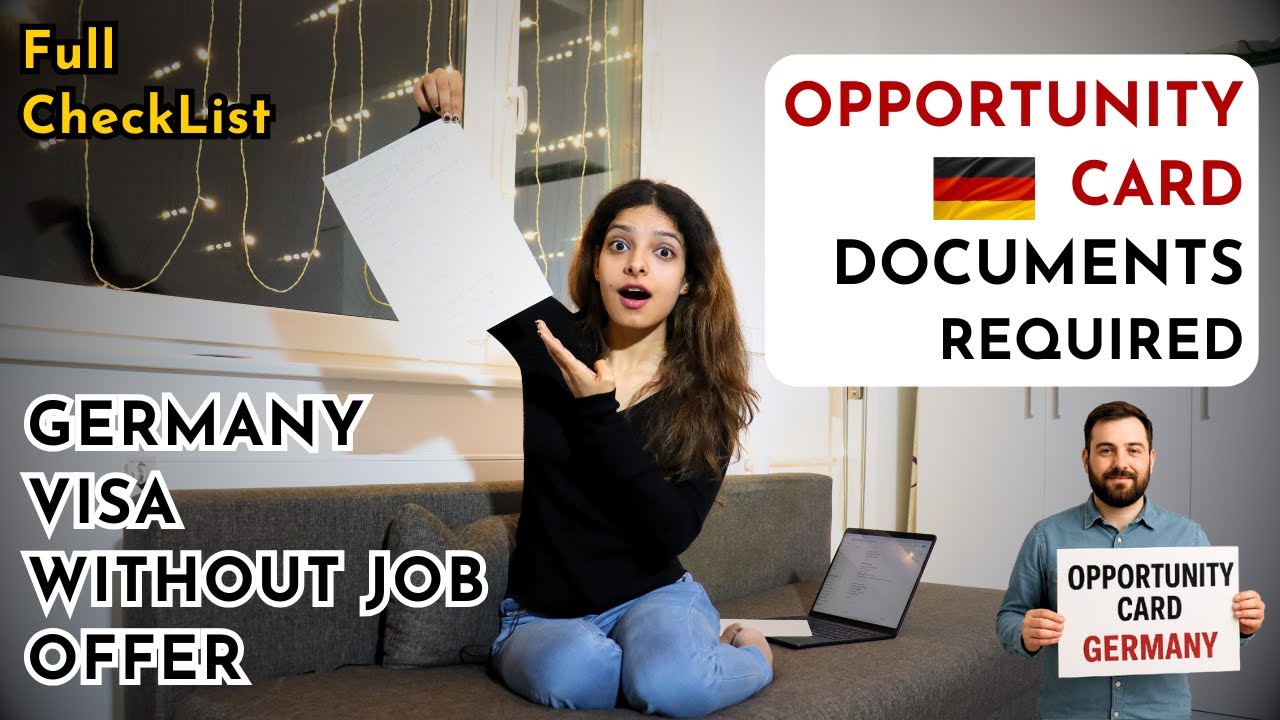Germany Opportunity Card Documents Required 2026 l Complete Checklist for Opportunity Card