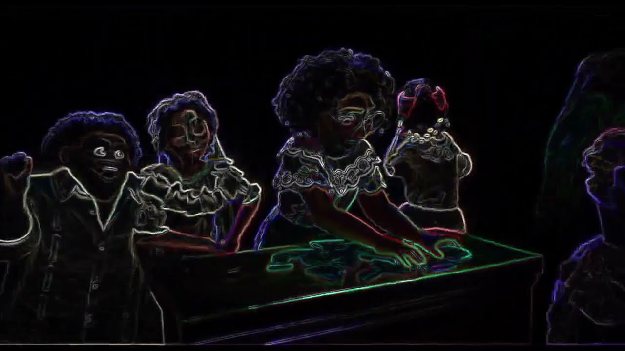 We Don't Talk About Bruno Vocoded to Gangsta's Paradise