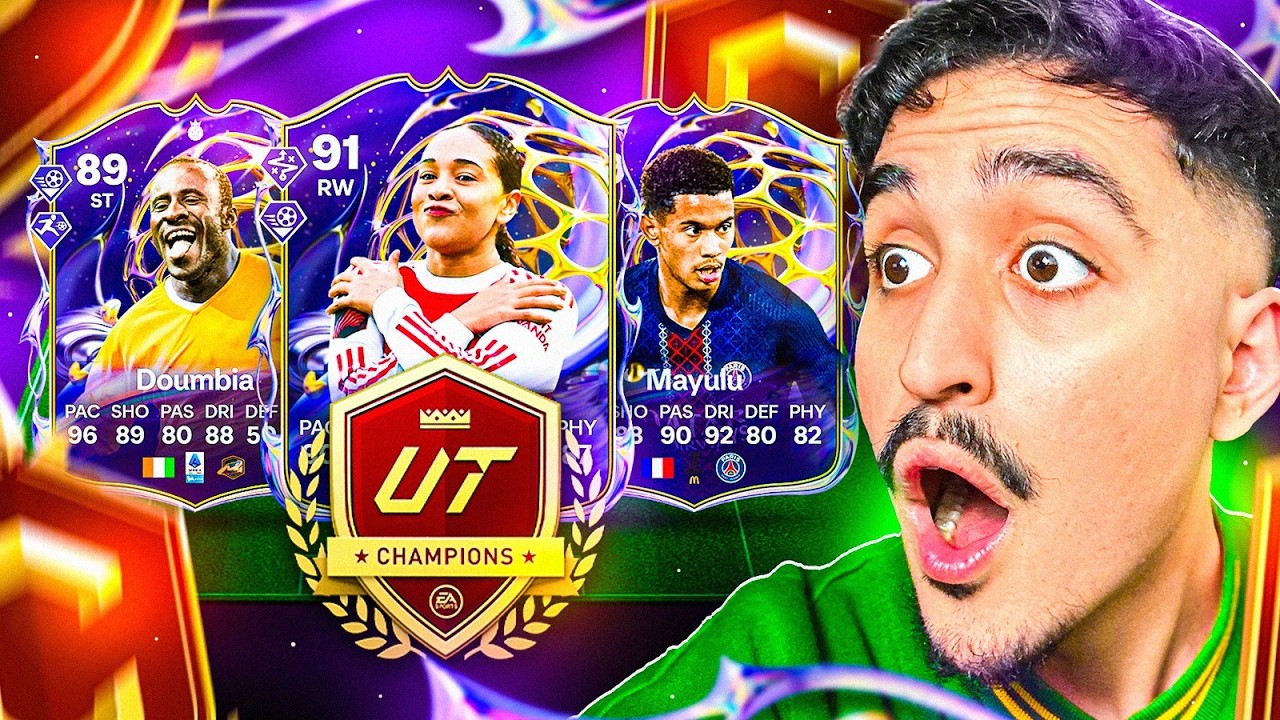 FUT Champs mit Doumbia, Mayulu & Smith Future Stars🔥👀
