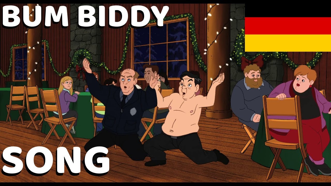 Eight Crazy Nights | Bum Biddy (GERMAN/DE)