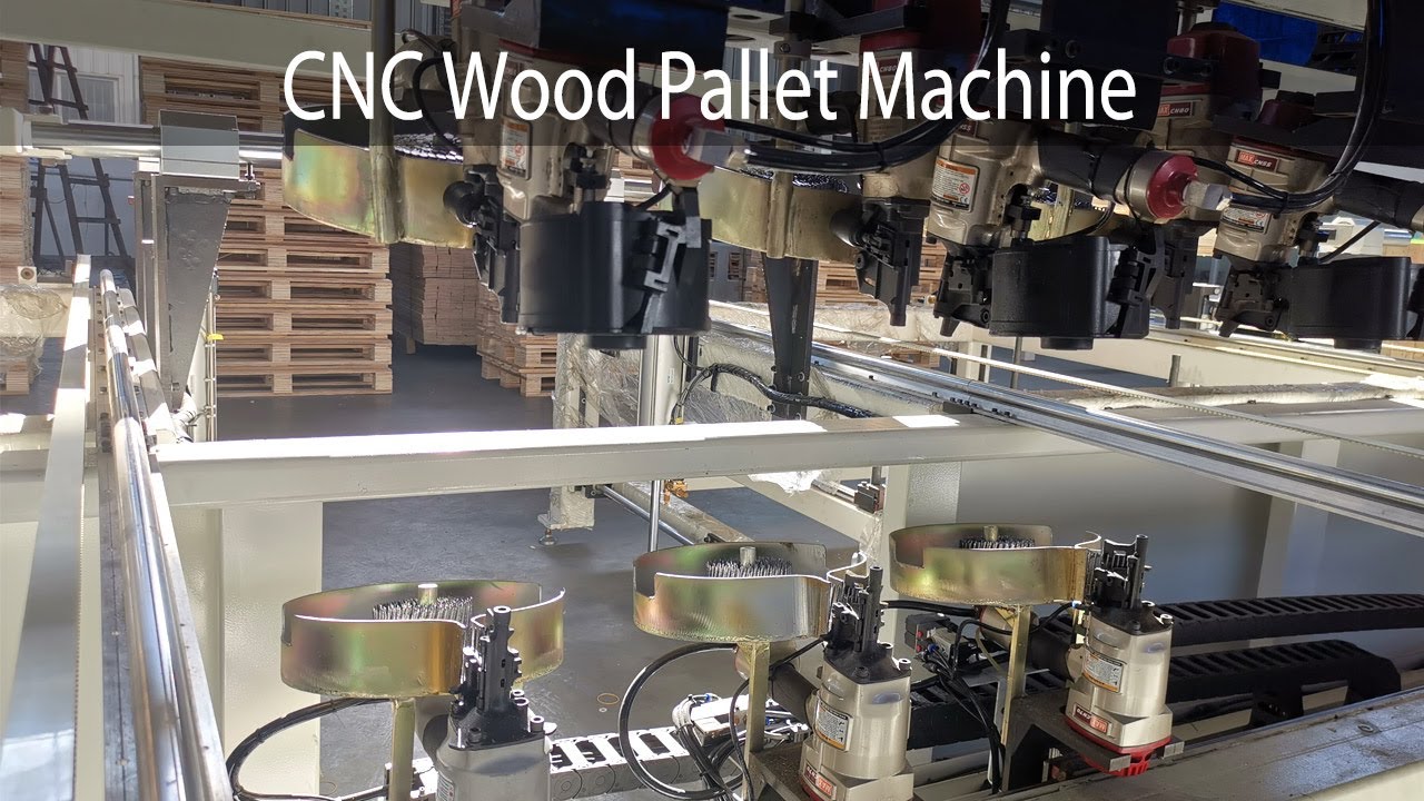 CNC Wood Pallet Machine