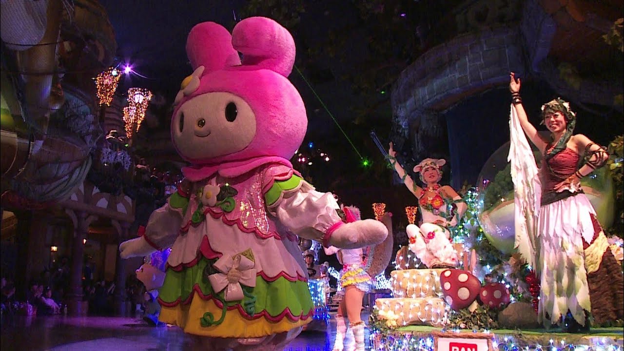 サンリオピューロランド サンリオハートフルパレード Believe