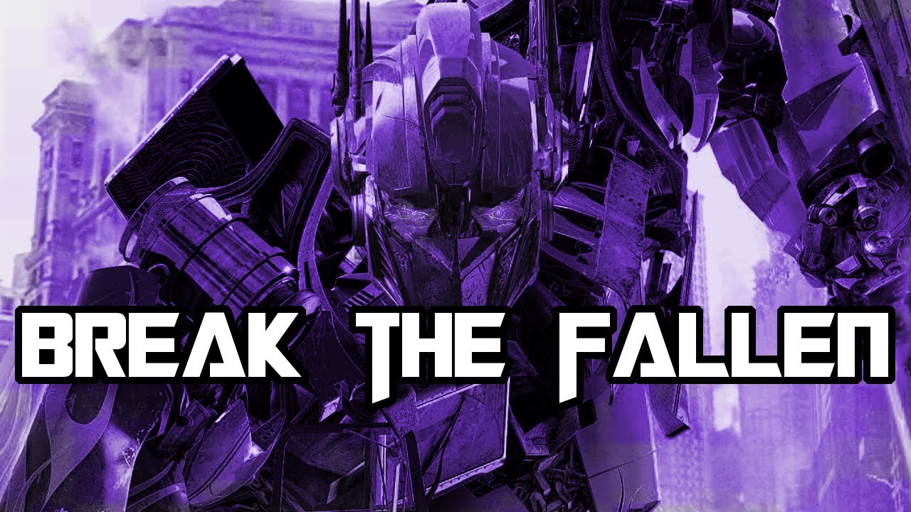 Break the Fallen (Transformers 2 Music Video, Three Days Grace - Break)