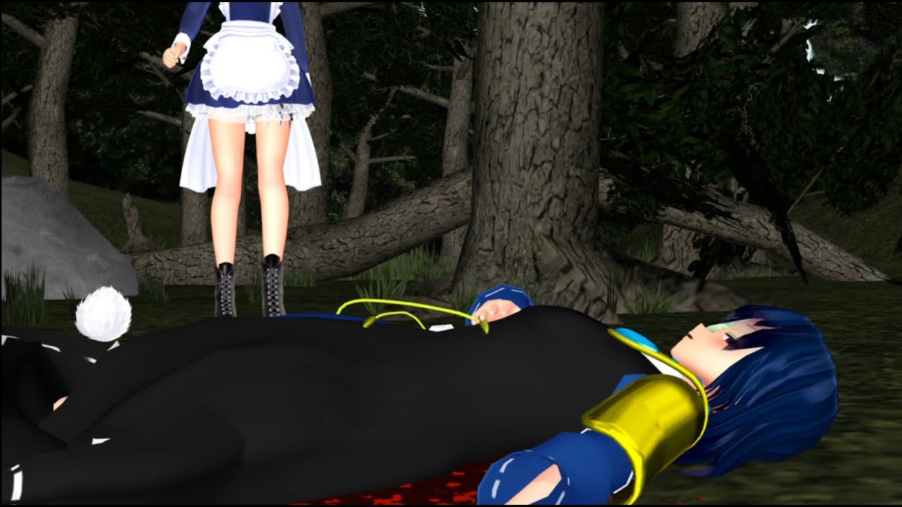 【東方MMD】　飯綱丸の死？消えた飯綱丸　後編