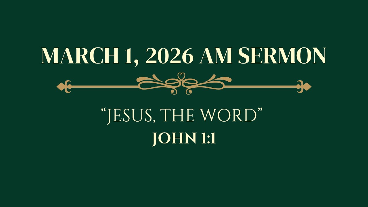 Jesus The Word