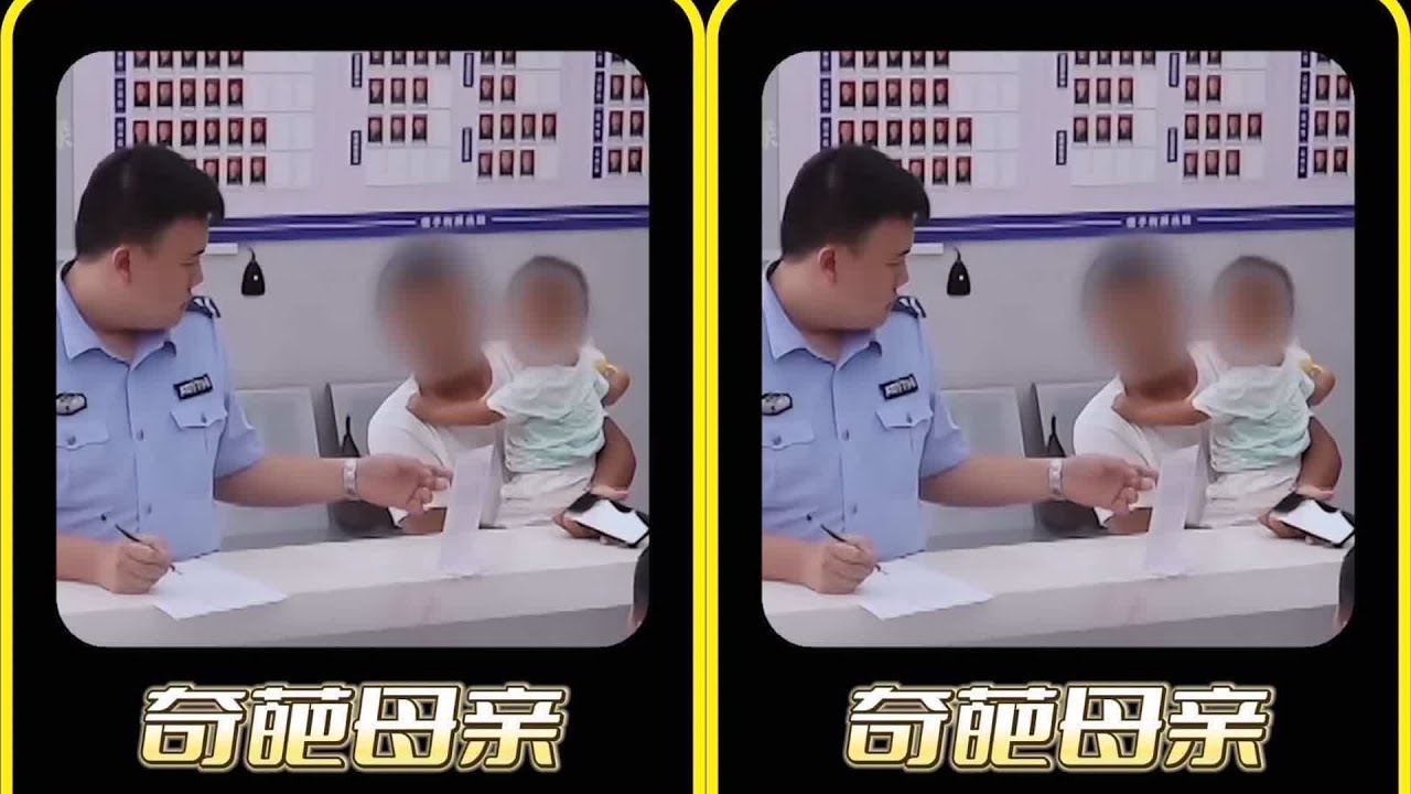 外卖小哥抱着孩子去派出所报警，称孩子的妈妈以上厕所为由把孩子扔了，当民 #真实事件 #健康科普 #纪录片 #医疗故事 #亲子教育