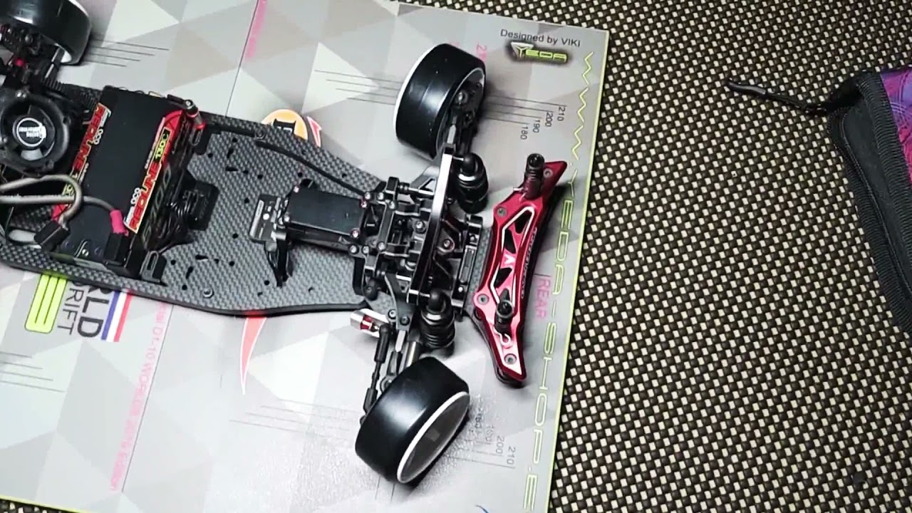 yokomo yd2 sx II carpet set up