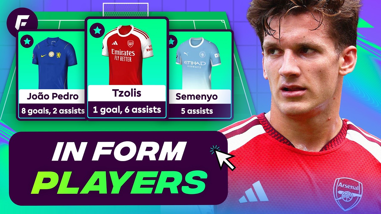 FPL PRE-SEASON FORM PLAYERS 🔥 FINAL UPDATE!