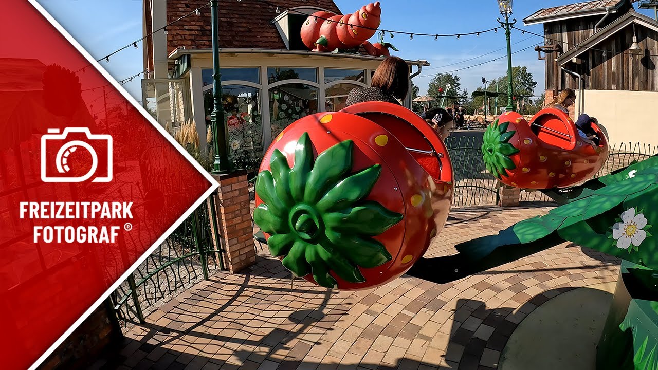 Karlas Erdbeer-Hüpfer 🍓 Onride 🍓 Karls Erlebnisdorf Elstal