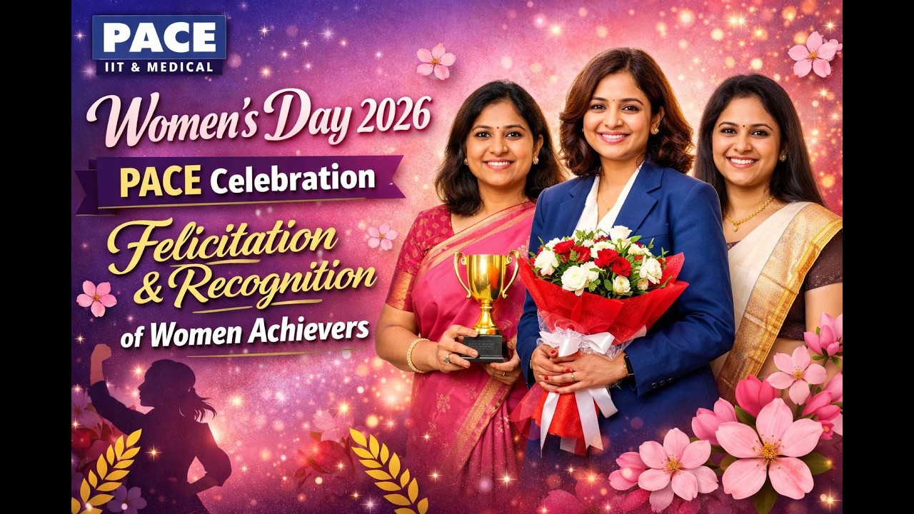 Women’s Day 2026 PACE Celebration | Felicitation & Honouring Women Achievers