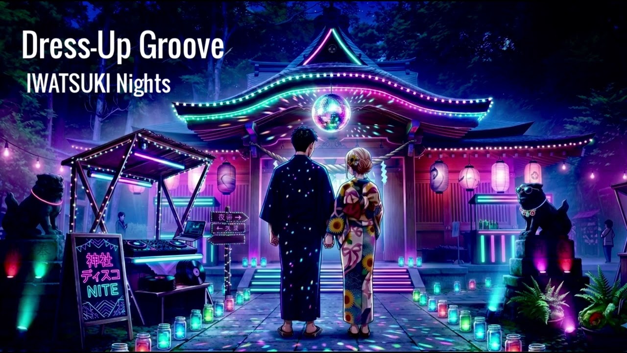 Dress-Up Groove (IWATSUKI Nights) | Future Funk x Early 2000s dancePOP feat. 岩槻市民音頭