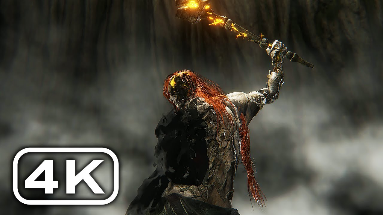ELDEN RING (PS5) - Radagon of the Golden Order FINAL Boss Fight & ENDING (4K 60FPS)