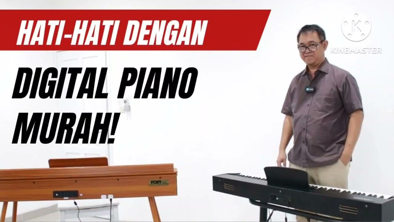 “Hati-hati Digital Piano Murah | Fort Batavia Plus VS digital piano harga 3 jutaan” @ sonisoetarmo.