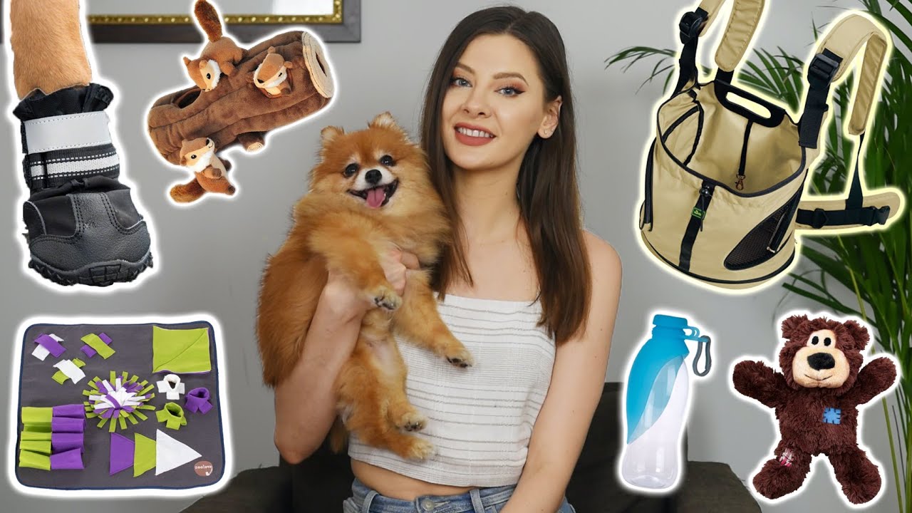 TEST GADŻETÓW I ZABAWEK DLA PSÓW 🐾 #2