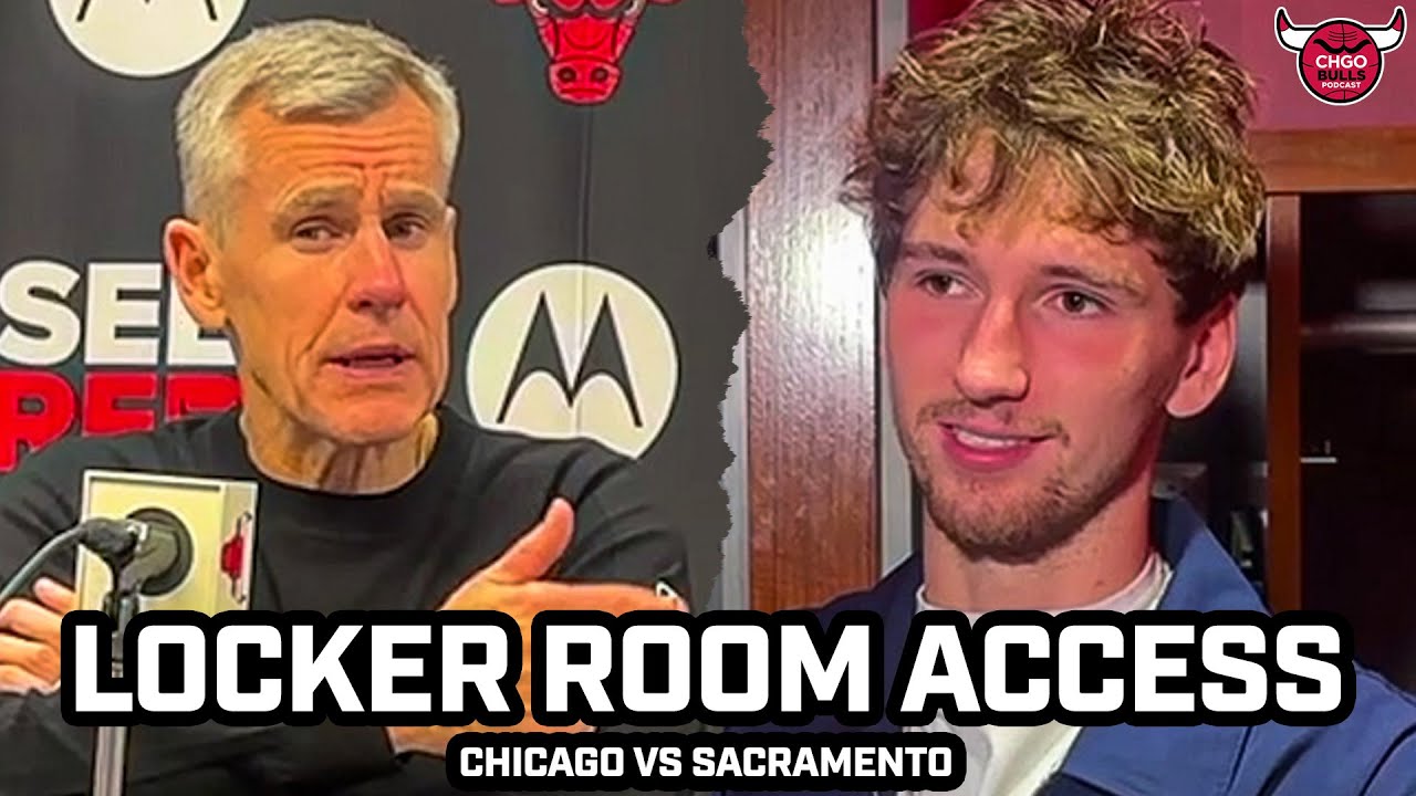 PRESS CONFERENCE: Billy Donovan & Matas Buzelis REACT After 4-0 Chicago Bulls Start