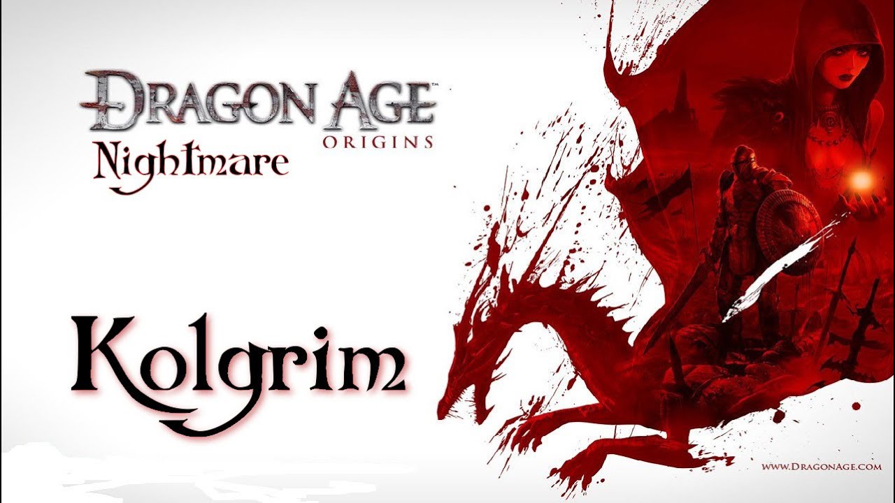 Dragon Age Origins ► Kolgrim Boss [ Nightmare ]