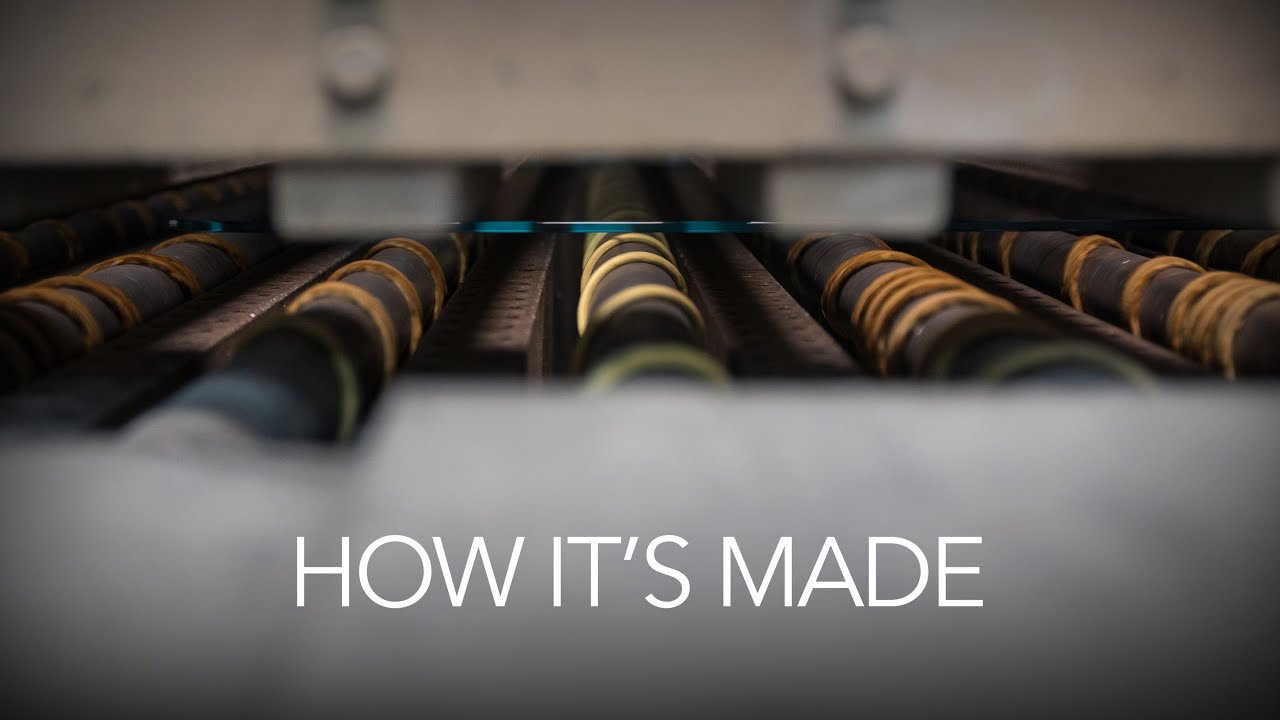 How It's Made | Vitrazza Glass Chair Mats