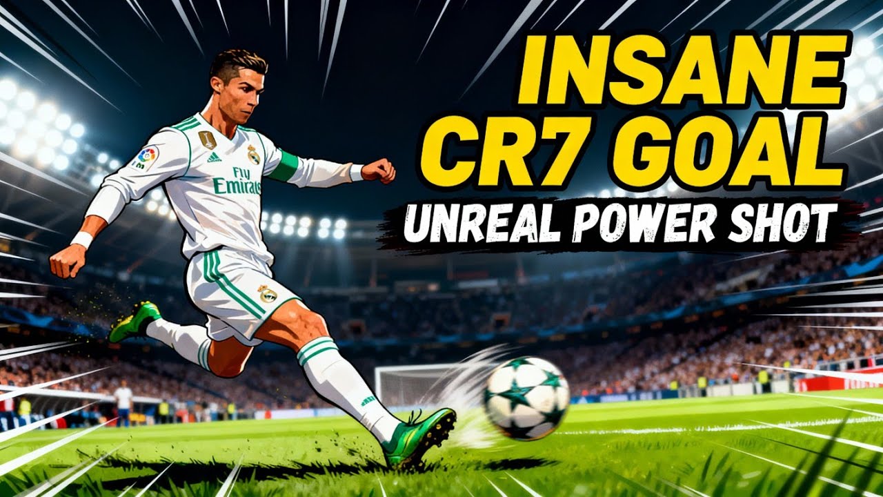 😱 CR7 INSANE BICYCLE KICK GOAL! Ronaldo's UNBELIEVABLE Power Shot 2025 🔥  