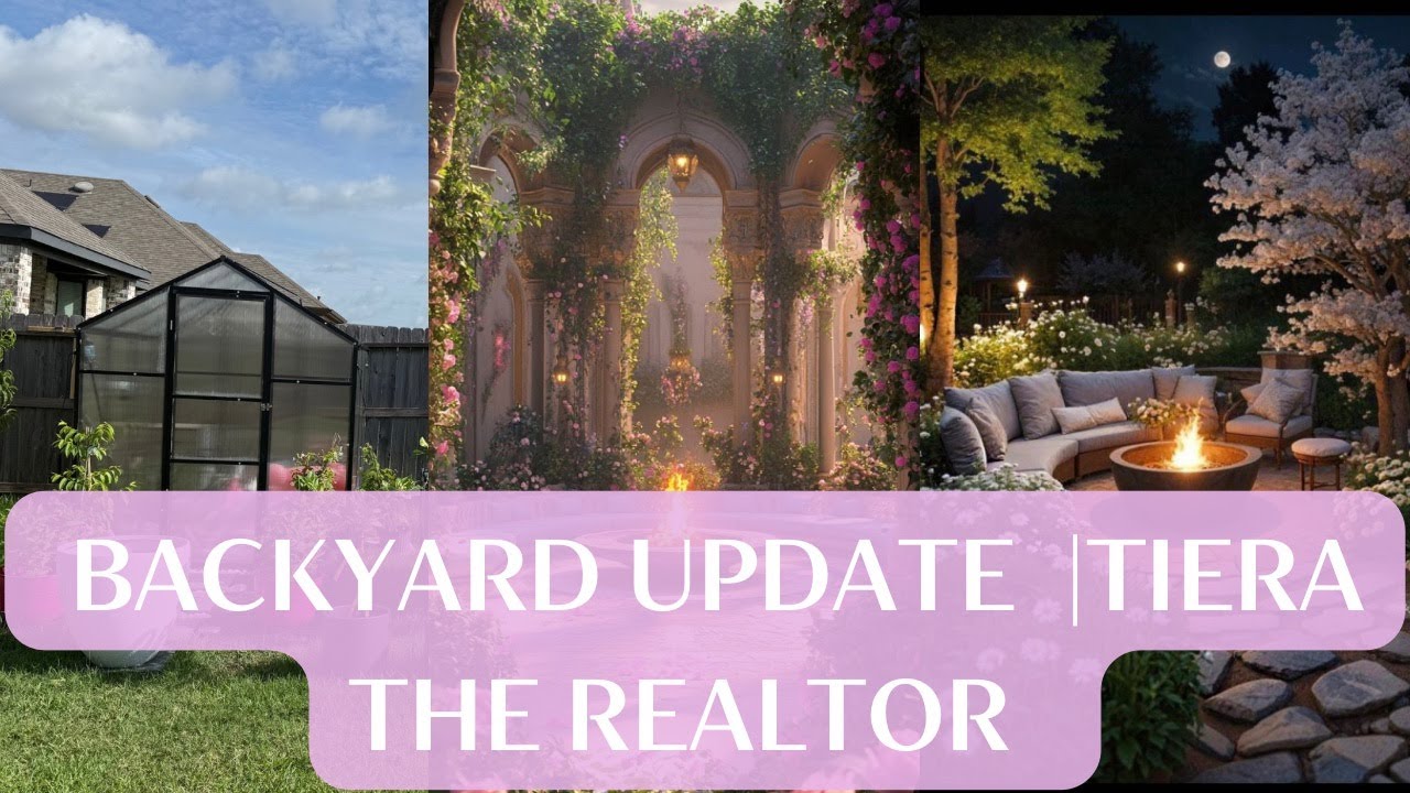 The Honest Backyard Update: DIY With Help & Still Not Finished | Tiera The Realtor
