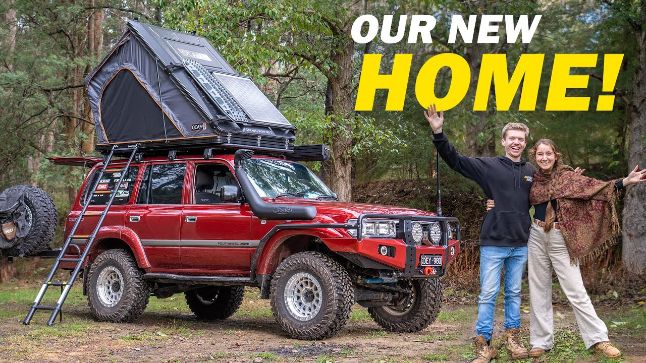 How to Setup a 4x4 For traveling Australia!