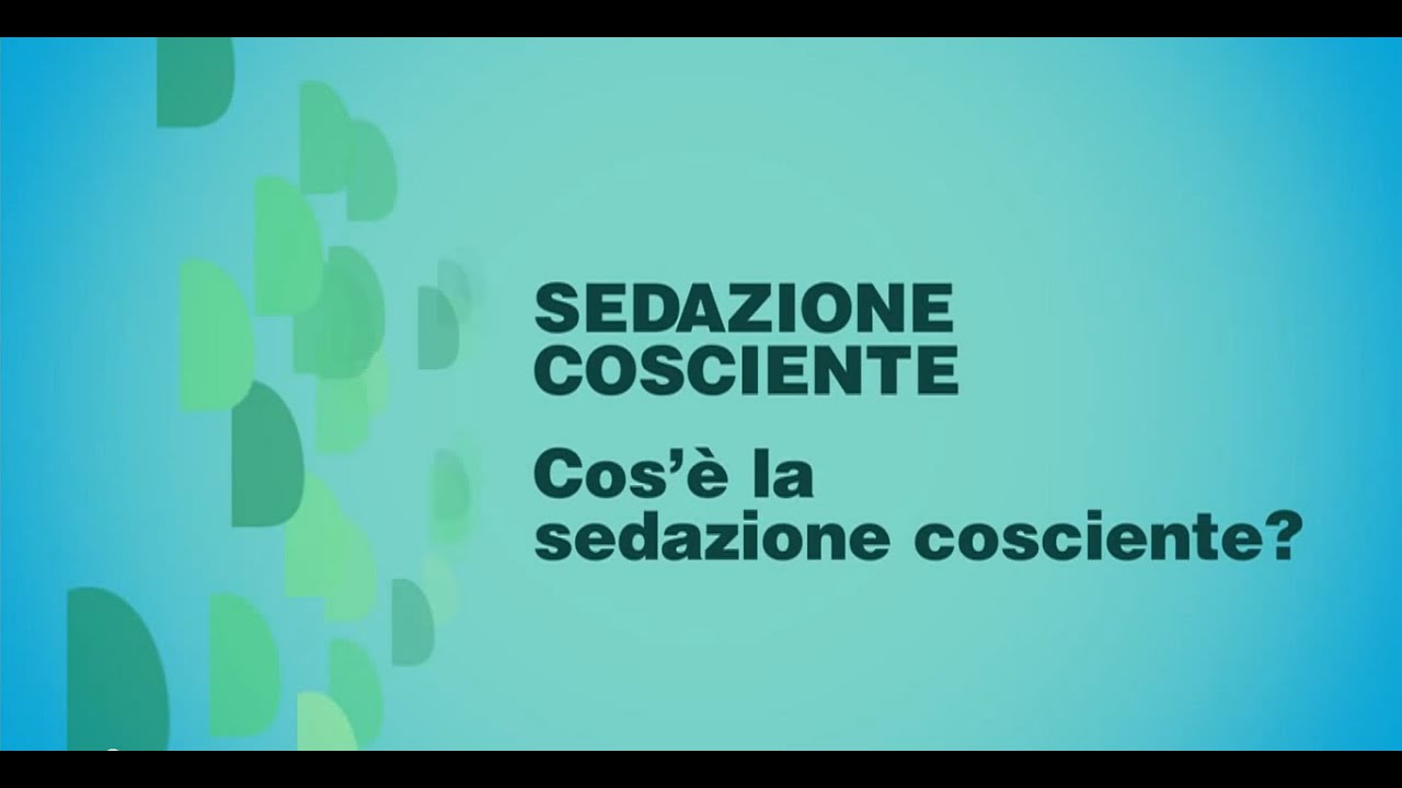 La sedazione cosciente in odontoiatria e chirurgia implantare
