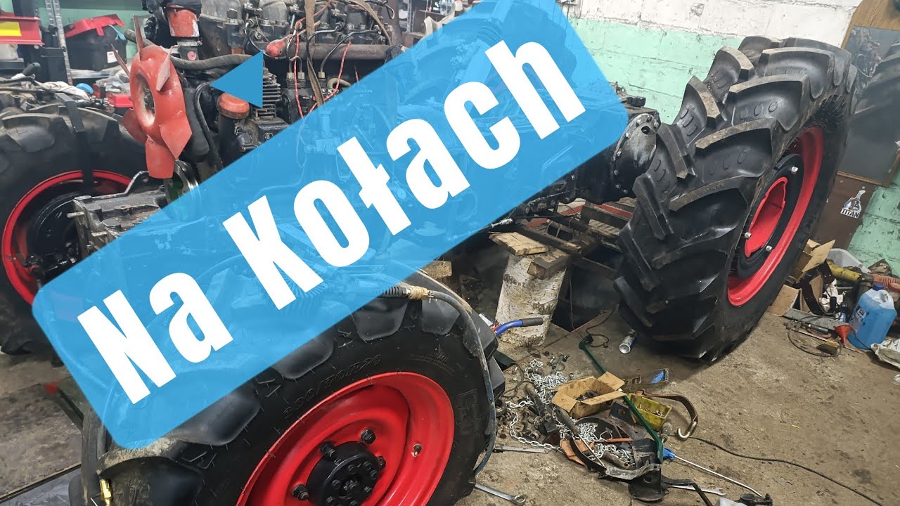 URSUS NA CZERWONYCH KOŁACH / CHUDA SZEŚĆDZIESIATKA JUZ MOBILNA
