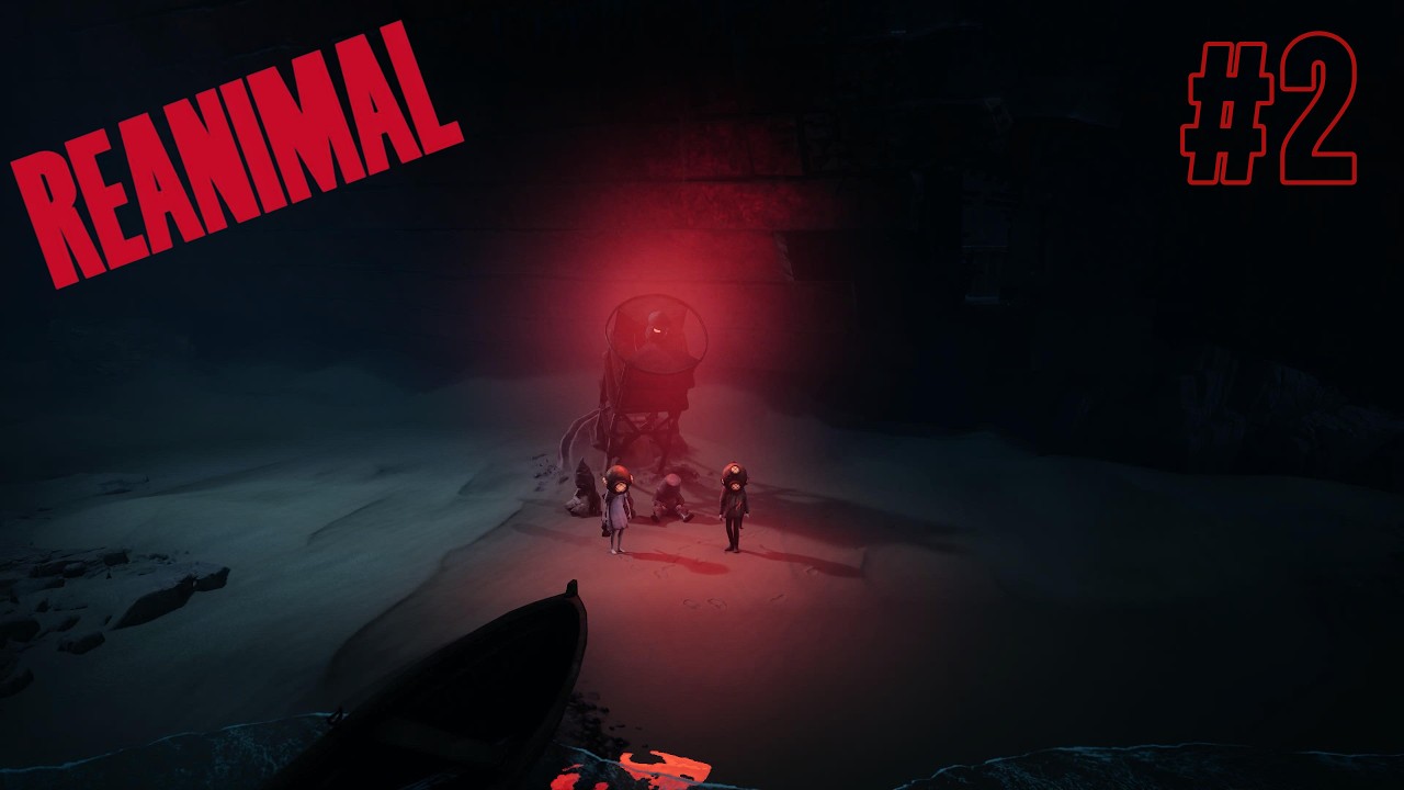 Who's Driving the Boat? Reanimal pt 2