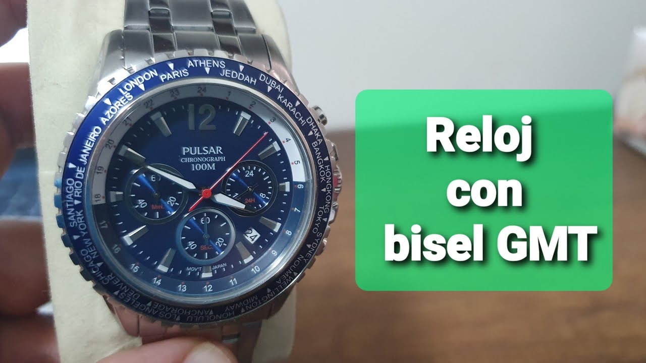 Bisel GMT ¿Cómo usarlo?