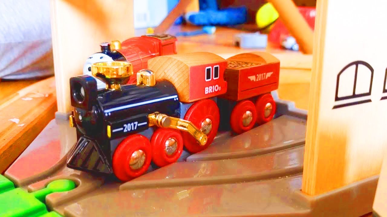 BRIO Train old Locomotive toy Steam Engine