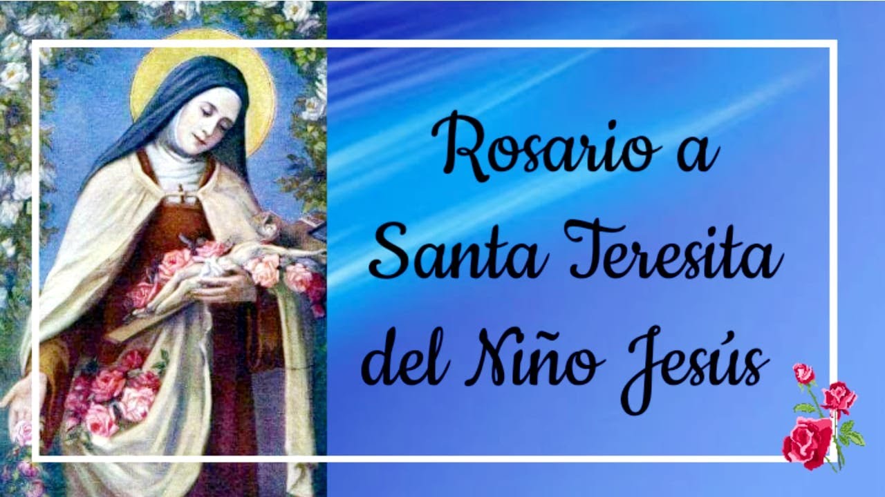 ROSARIO A SANTA TERESITA DEL NIÑO JESÚS - Orando con Nerina y Juan Carlos.