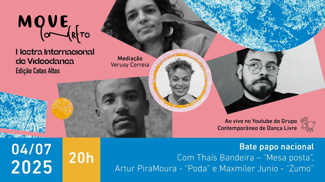 Bate papo - Mesa posta, Poda e Zumo | Medição: Verusya Correia
