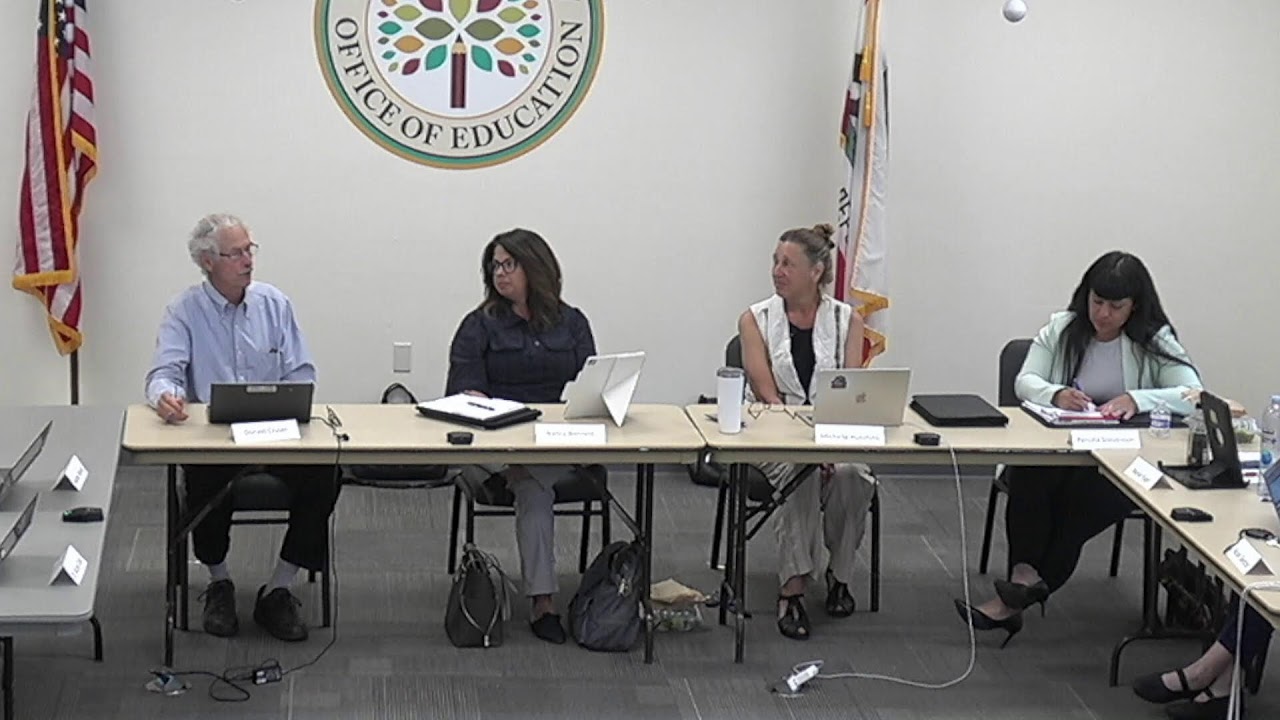 Mendocino County Office of Education Governing Board Meeting