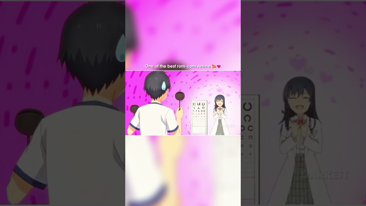 One of the best Rom-Com Anime 🔥 #anime #animeshorts #animeedit