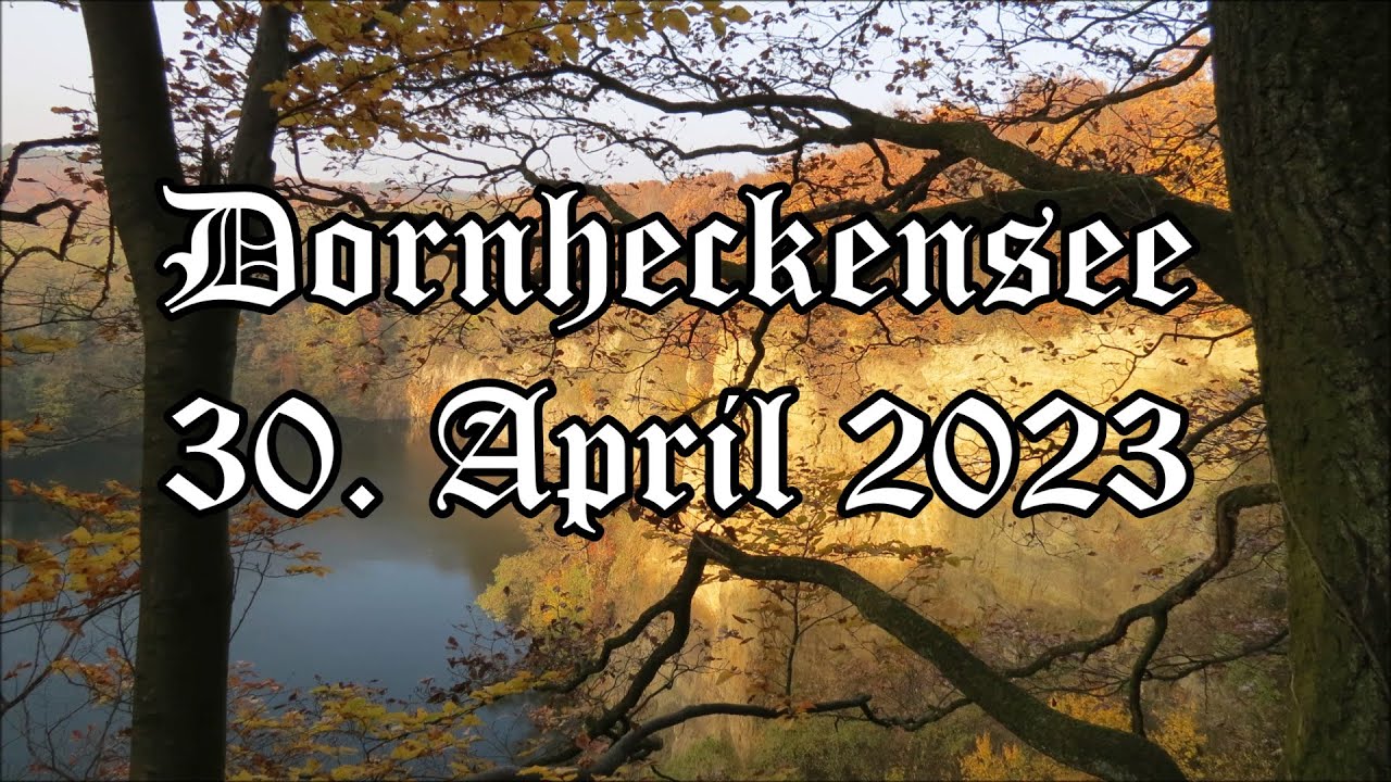 Rheinsteig Dornheckensee
