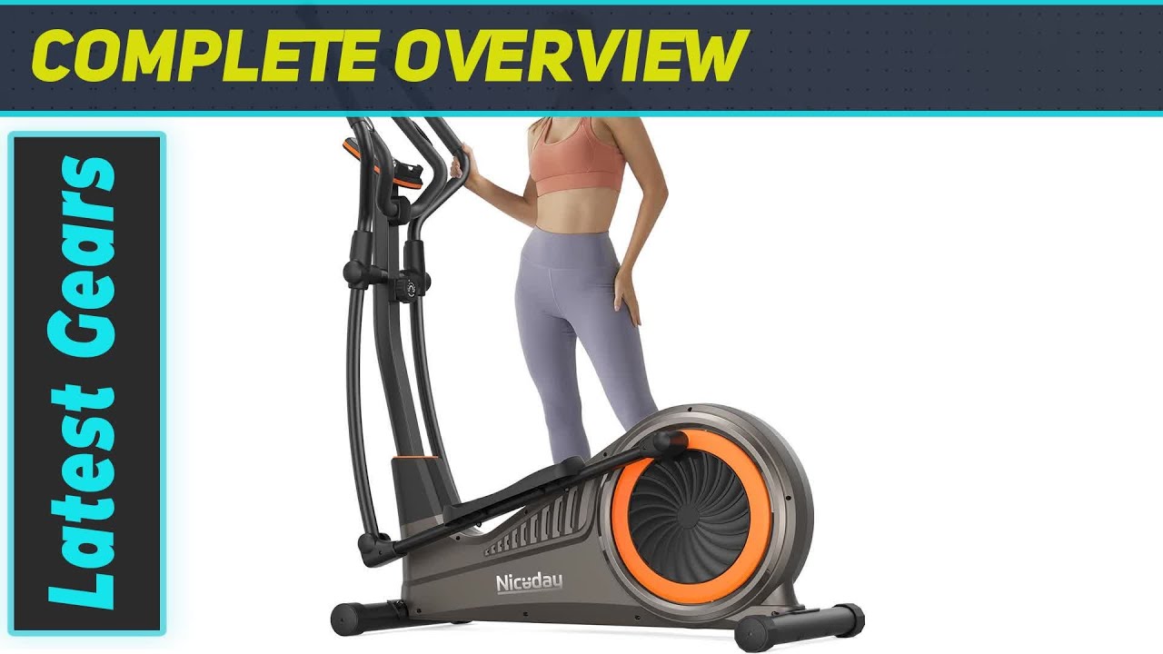 Niceday Elliptical Machine &ndash; Best Budget Elliptical for Quiet and Stable Workouts