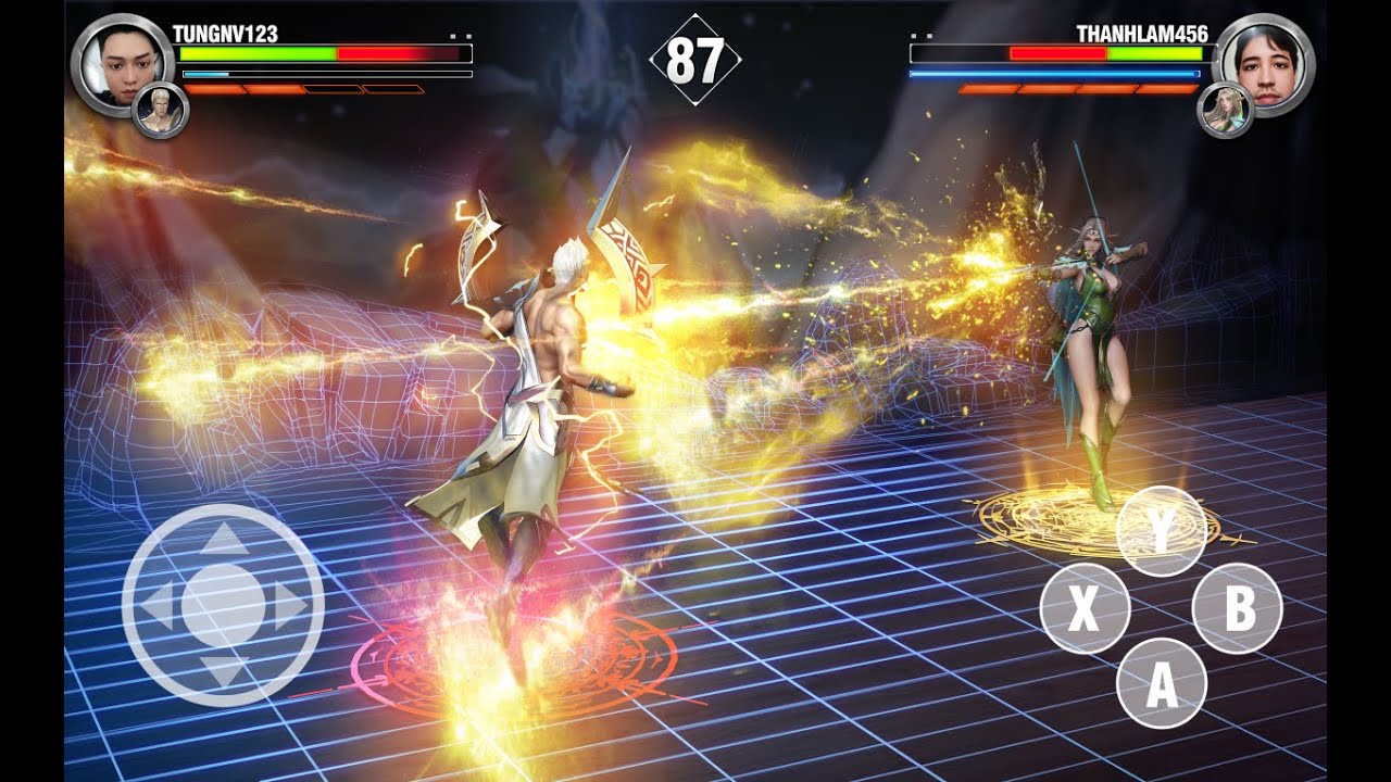 Demo Heroseri Metaverse game - The leading NFT Metaverse game in the world
