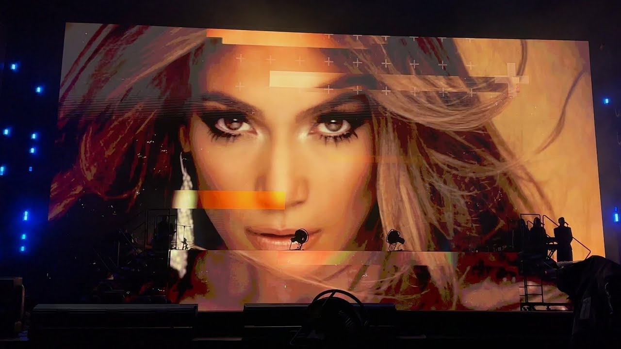 Jennifer Lopez Up All Night Tour Act 5 Waiting for Tonight Hex's Club Mix Warsaw Poland 25.07.2025