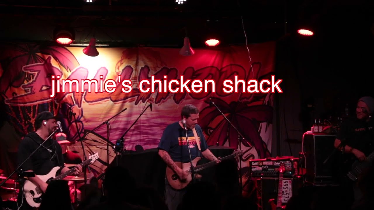 Jimmie's Chicken Shack @ The Catalyst Atrium Santa Cruz, CA FULL SET 2023-10-11