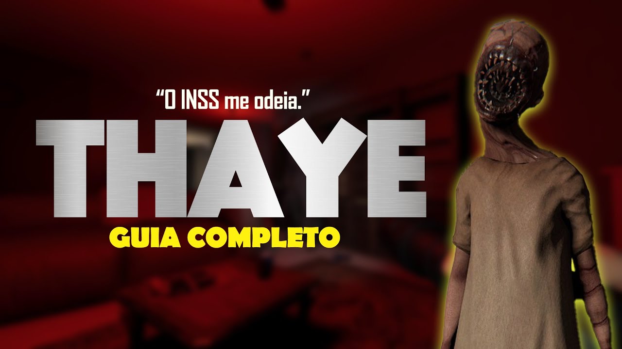 Guia completo do THAYE | PHASMOPHOBIA TUTORIAL (Atualizado 2025)