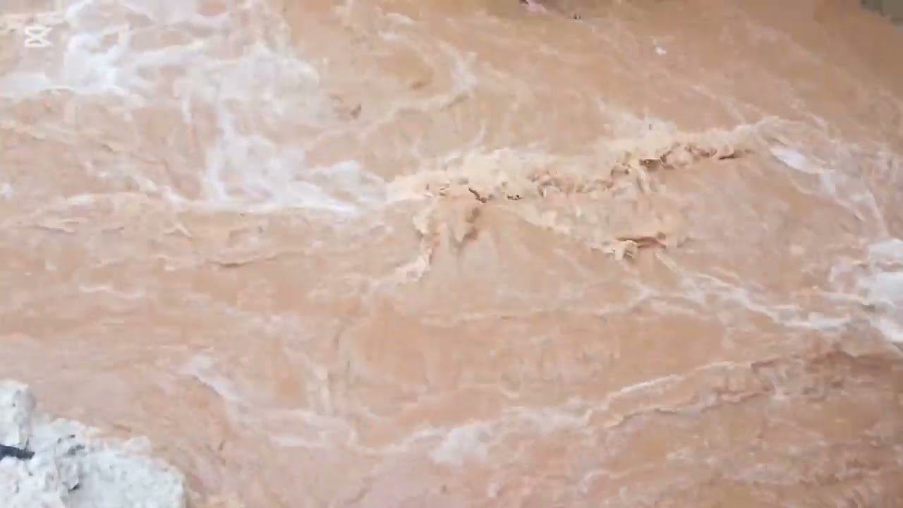 المياه التي لم ترها منذ سنين