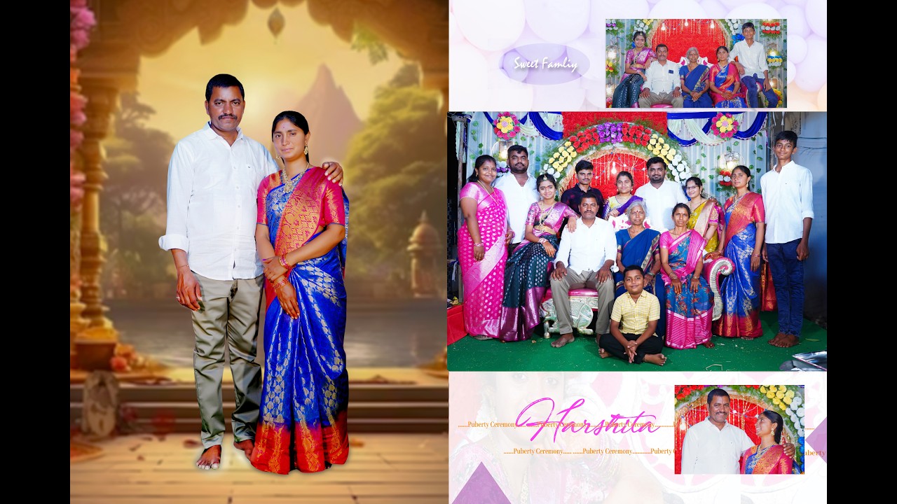 Madhira Harsitha Meture function 15-05-2025