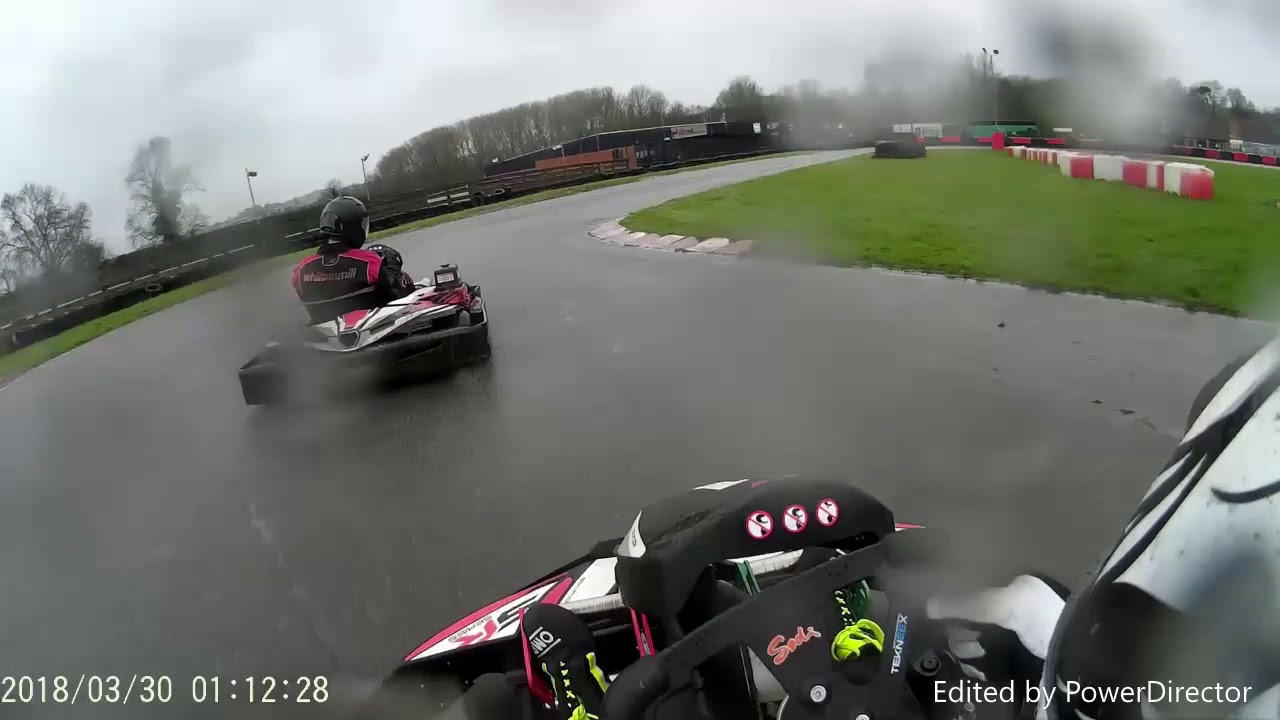 Whilton Mill new Sodi SR5 Karts. March 2018